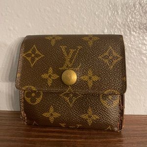 Louis Vuitton wallet by vintage boho